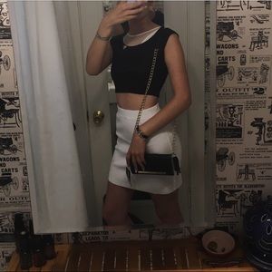 Steve Madden Bags - Small Purse with Gold Chain and Tassel Steve Madden Bags - Small Purse with Gold Chain and Tassel